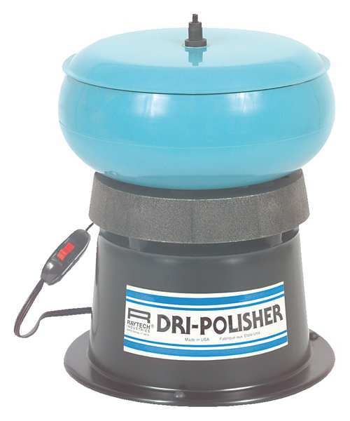 Vibratory Tumbler System, 0.12 cu.ft.