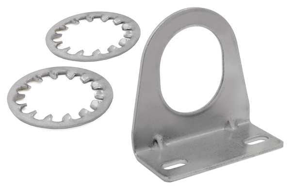 Angle Bracket, For Use With 30mm Sensors