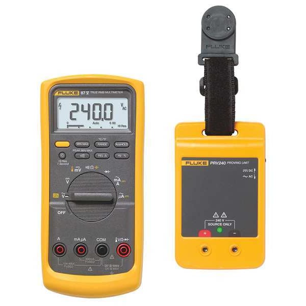 Digital Multimeter Kit, 1,000 Max. AC Volts, 1,000 Max. DC Volts, 10 Max. AC Amps, 10 Max. DC Amps