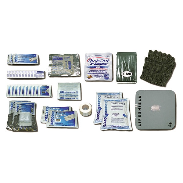 EMS/Trauma/Response Rapid Response Refill Kit, Plastic