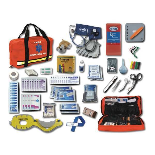 EMS/Trauma/Response Child Response Kit, Nylon
