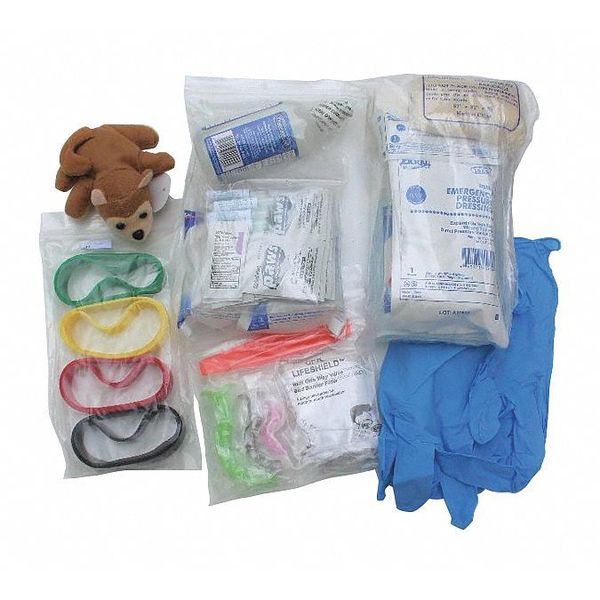 EMS/Trauma/Response Child Response Refill Kit, Plastic