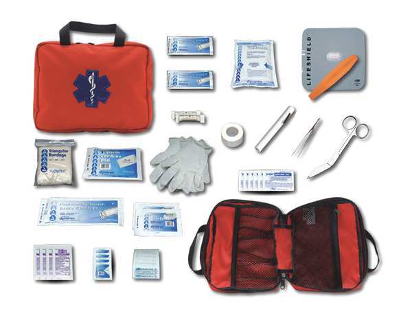 EMS/Trauma/Response Flat Pac Mini, Nylon