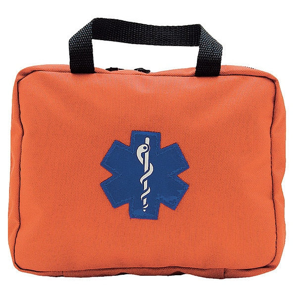 Flat Pac Mini Bag, Cordura, Orange, 6 in Height