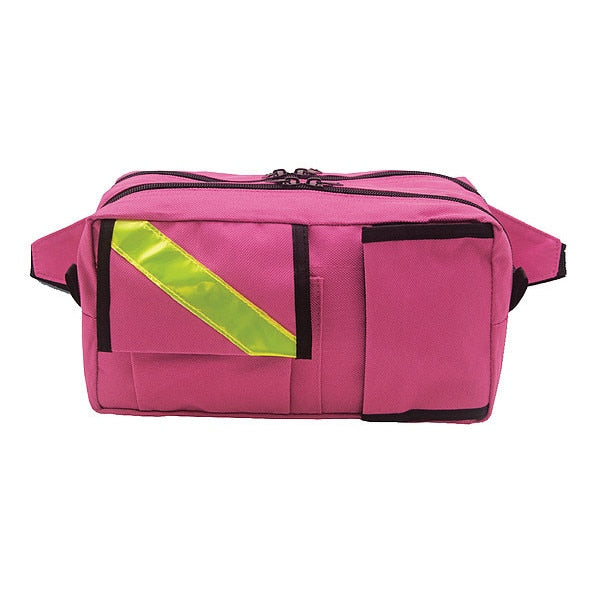 Rescue Fanny Pack, 1000 Denier Cordura, Pink, 5 in Height