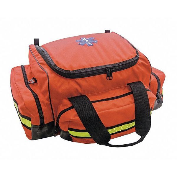 Pro Response Bag, Nylon, Orange, 9 in Height