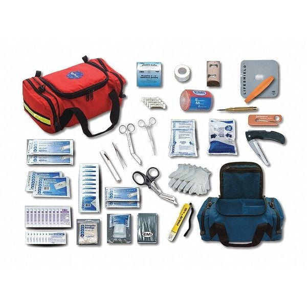 EMS/Trauma/Response Basic Response Kit, Nylon