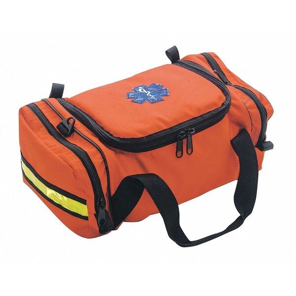 Pro Response Basic Bag, 1000 Denier Nylon, Orange, 6 in Height