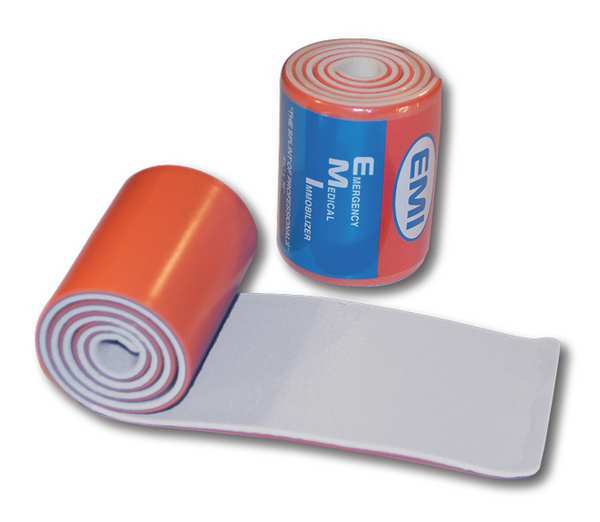Splint Roll, Orng, Foam, 36in.L x 4in.W