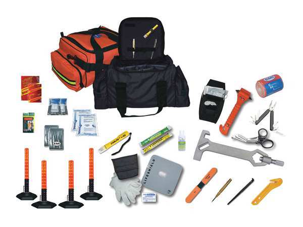 Response/Traffic Emergency Medical Kit, Nylon