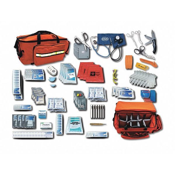EMS/Trauma/Response Trauma Kit, Nylon