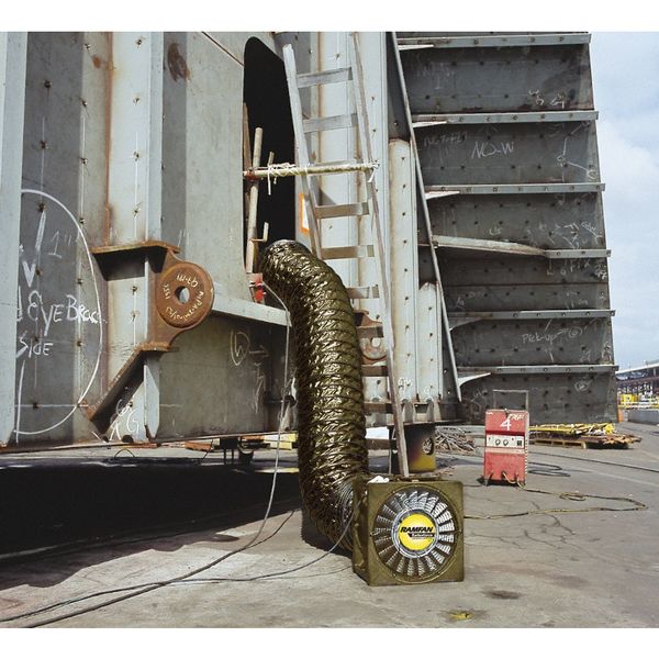 Vent Duct, Anti-Static, 16 In x 25 ft