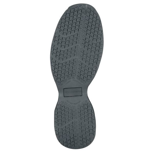 Work Boots, 6In, Pln, Blk, 10-1/2W, PR