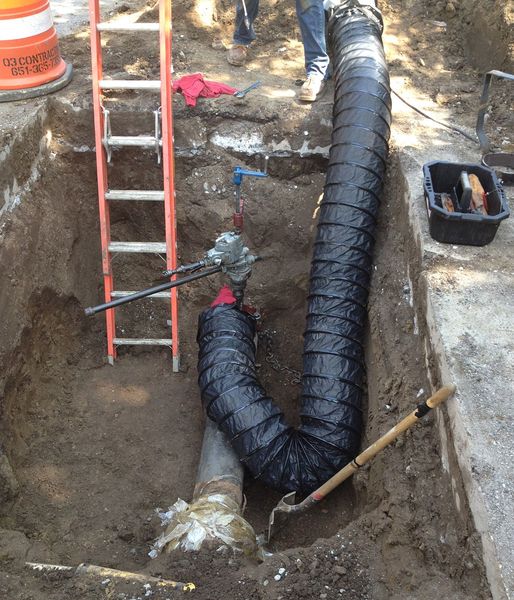 Vent Duct, Anti-Static, 12 In x 25 ft