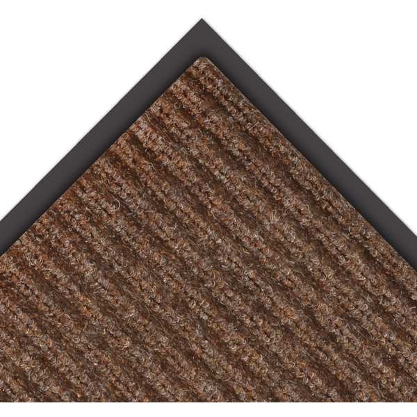 Entrance Mat, Brown, 3 ft. W x 4 ft. L