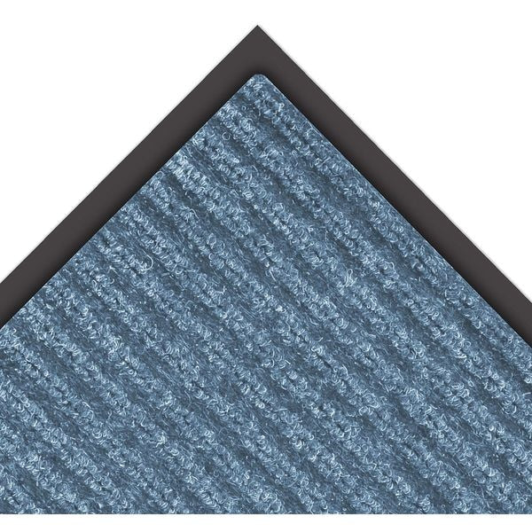 Entrance Mat, Blue, 4 ft. W x 6 ft. L
