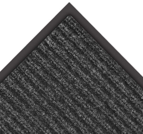 Entrance Mat, Charcoal, 3 ft. W x 6 ft. L