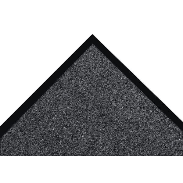 Entrance Mat, Charcoal, 4 ft. W x 6 ft. L