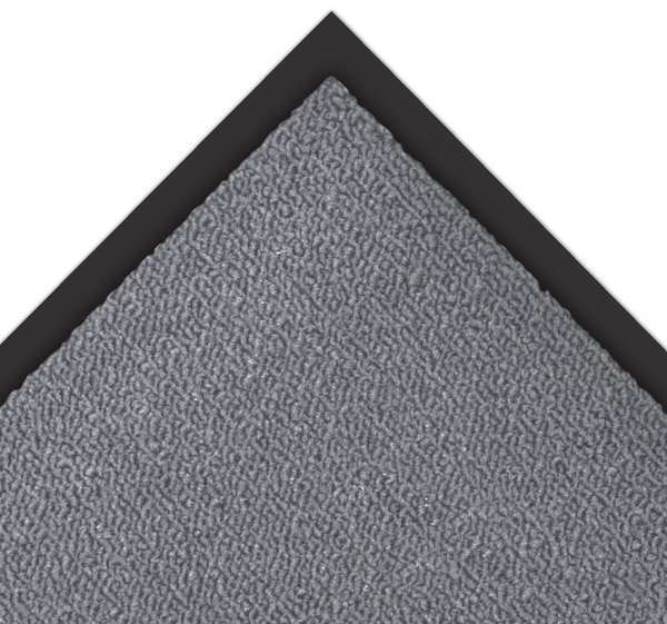 Entrance Mat, Gray, 2 ft. W x 3 ft. L