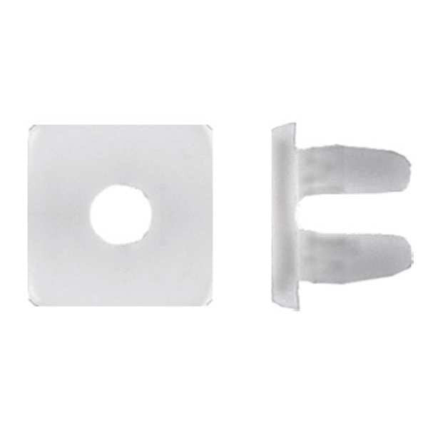 Grommet, 0.334 OD, Nylon, PK25