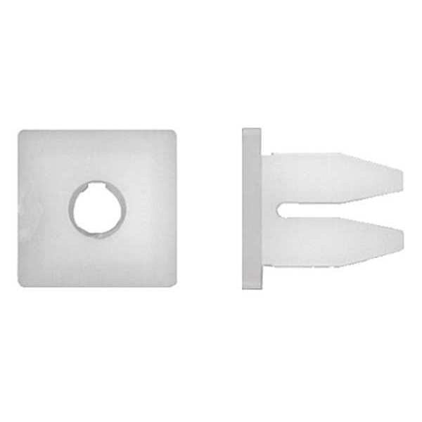 Grommet, 0.354 OD, Nylon, PK50