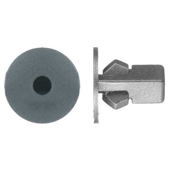 Grommet, 0.314 OD, Nylon, PK25
