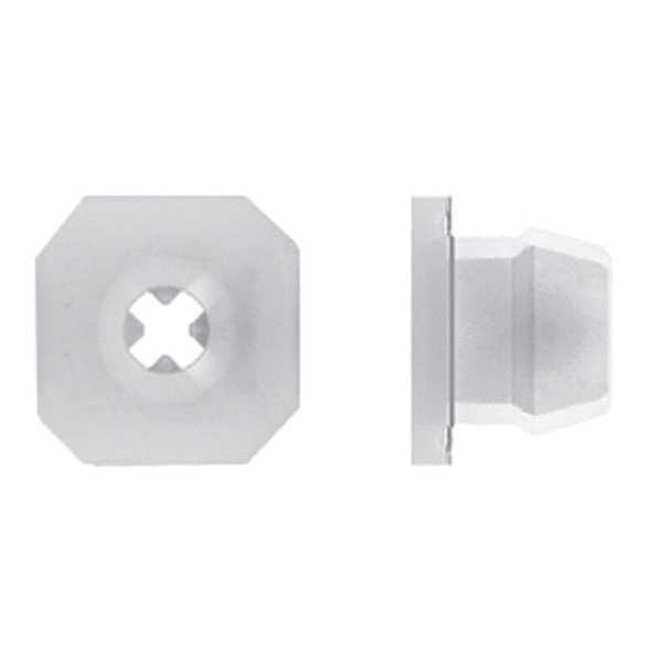 Grommet, 0.312 OD, Nylon, PK100