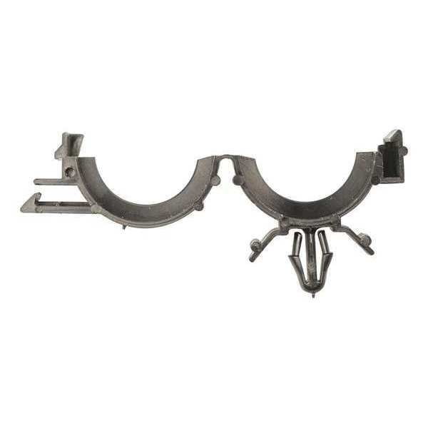 Push-In Rivet, 3/4 in Dia., Nylon Body, 25 PK
