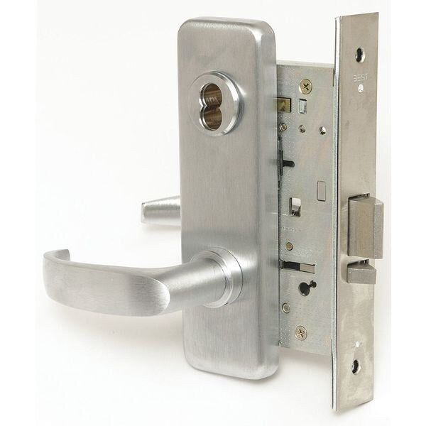 Mortise Lockset, 40H Escutcheon, Ser. 40H, Grd. 1, Storeroom
