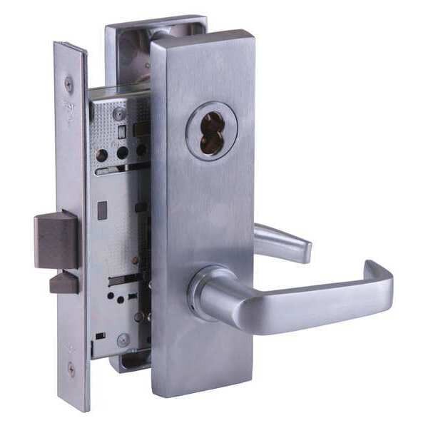 Mortise Lockset, Lever, 40H Ser., 40H Escutcheon, Class, Mech.