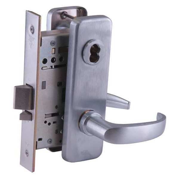 Mortise Lockset 40H Escutcheon, Series 40H, Grd. 1, Intruder