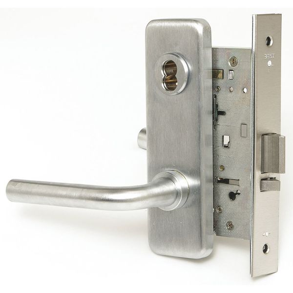 Mortise Lockset, Lever, 40H Escutcheon, Ser. 40H, Grd. 1, Class