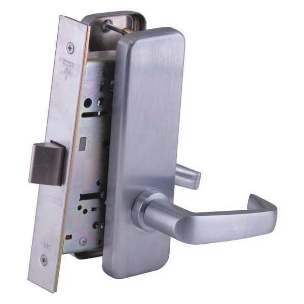 Mortise Lockset 40H Escutcheon, Series 40H, Grd. 1, Passage