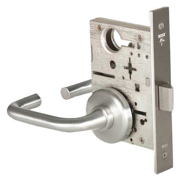 Mortise Lockset 40H Escutcheon, Series 40H, Grd. 1, Passage
