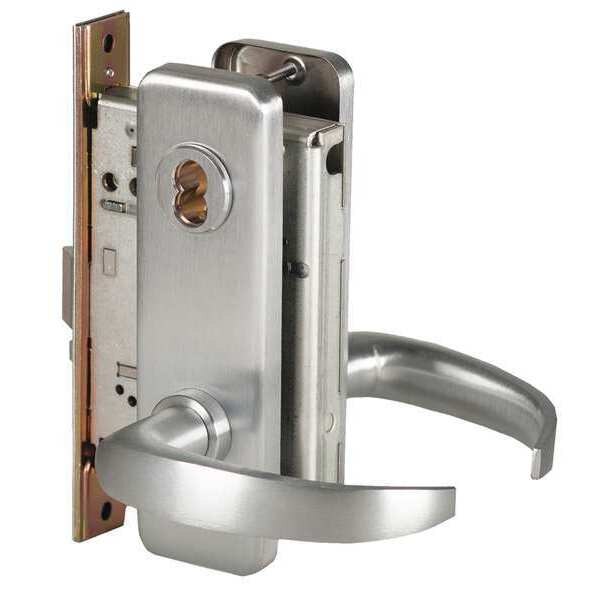 Mortise Lockset 40H Escutcheon, Series 40H, Grd. 1, Entrance