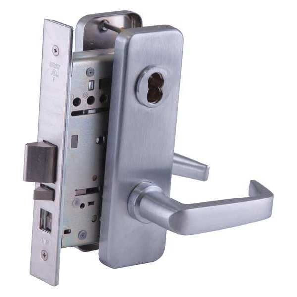Mortise Lockset 40H Escutcheon, Series 40H, Grd. 1, Entrance