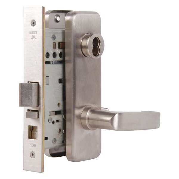 Mortise Lockset 40H Escutcheon, Series 40H, Grd. 1, Entrance