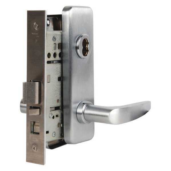 Mortise Lockset 40H Escutcheon, Series 40H, Grd. 1, Entrance