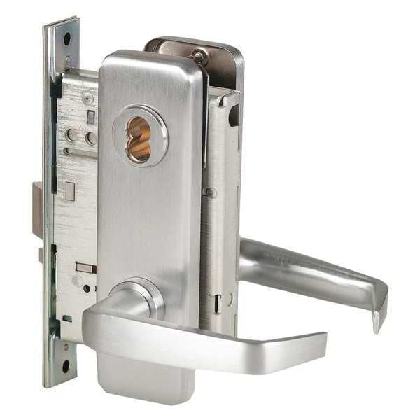 Mortise Lockset 40H Escutcheon, Series 40H, Grd. 1, Entrance