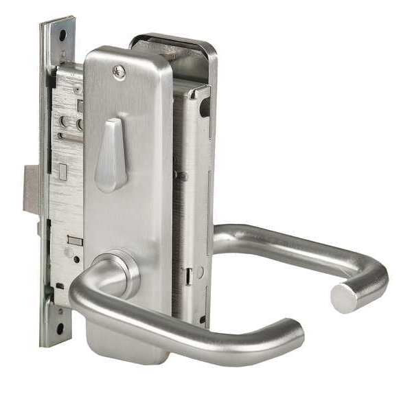 Mortise Lockset 40H Escutcheon, Series 40H, Grd. 1, Entrance