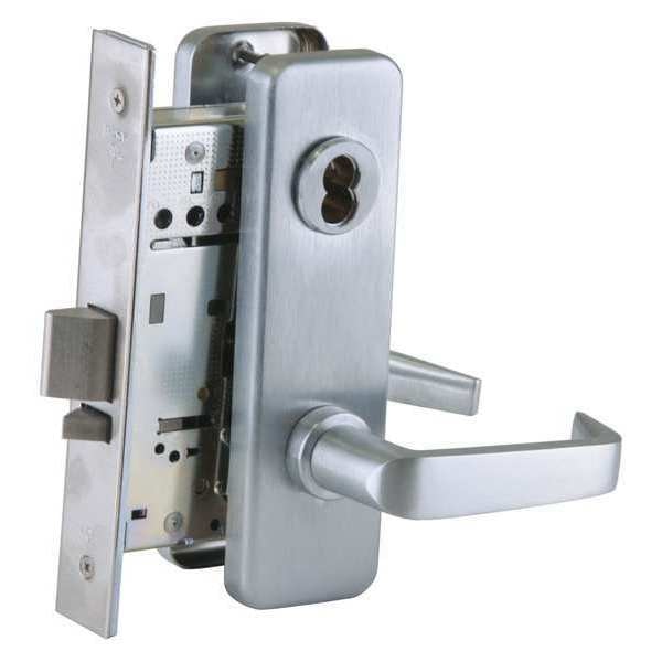 Mortise Lockset 40H Escutcheon, Series 40H, Grd. 1, Entrance