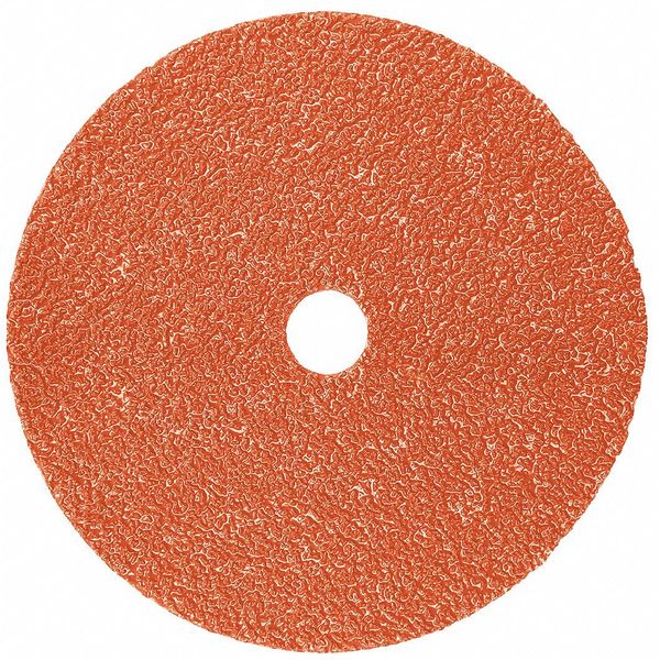 Fiber Sanding Disc, 80, Closed Coat, 987C
