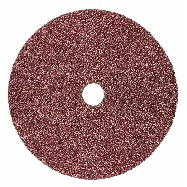 Fiber Sanding Disc, 60, Closed Coat, 6600