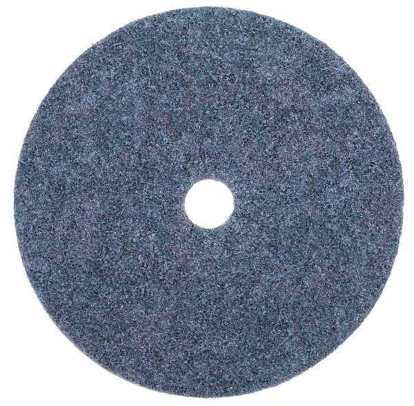 Hook-and-Loop Sanding Disc, 4-1/2in., Blue