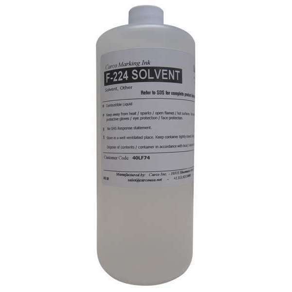 Solvent, Type, 15 to 20 min, 15 to 20 min