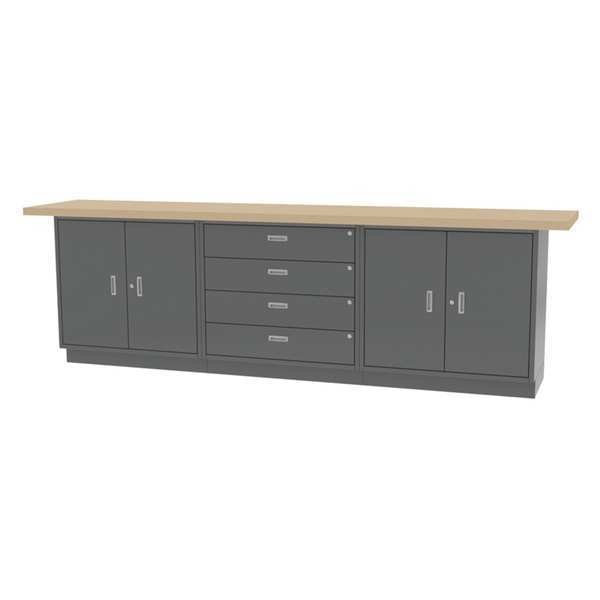 Cabinet Bench, Butcher Block, 120