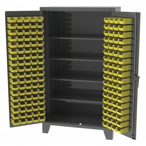 Super Duty Bin Cabinet, 36 in W, 84 in H, 24