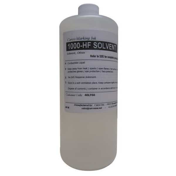 Solvent, For 1000-HF