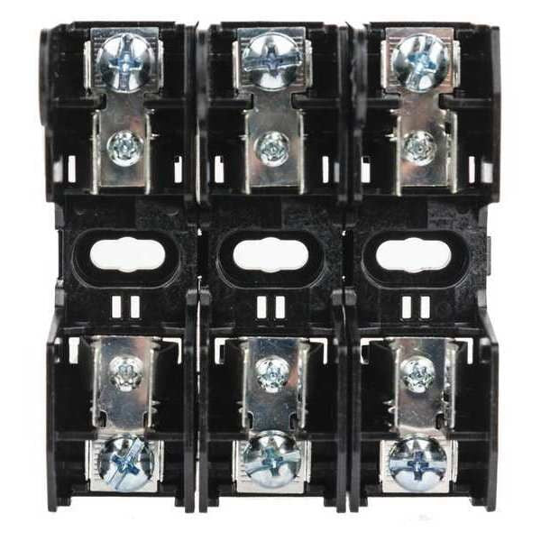 Fuse Block, 30A, BoxLug, For 600V NOS Fuses
