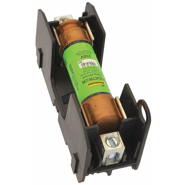 Fuse Block, 60A, For 250V NON Fuses, 2Poles
